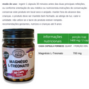 Magnésio L-Treonato 1400 mg 60 cáps