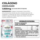 Colágeno Hidrolisado Sunfood 1000mg 60caps