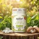 Cálcio + Vit K2 + Vit D3 Sunfood 500mg 60softgels