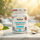 Colágeno Hidrolisado Sunfood 1000mg 60caps