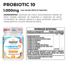 Probiotic 10 Sunfood 1000mg 60Caps