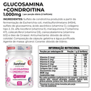 Glucosamina Condroitina Sunfood 1000mg 60Softgels