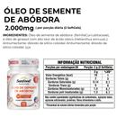 Óleo De Semente De Abóbora Sunfood 2000mg 60 Cápsulas