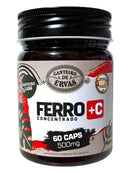 Ferro + Vitamina C – Canteiro de Ervas (60 cápsulas)