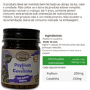 Psyllium + Cavalinha – 120 Cápsulas | Canteiro de Ervas 🌿