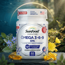 Ômega 3-6-9 EPA Sunfood 2000mg 60 Softgels
