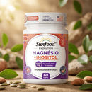 Magnésio + Inositol Sunfood 1000mg 60 Caps