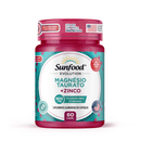 Magnesio Taurato + Zinco Sunfood 800mg 60caps