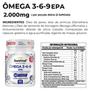 Ômega 3-6-9 EPA Sunfood 2000mg 60 Softgels