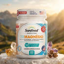 Trimagnésio Sunfood 1000mg 60 Caps