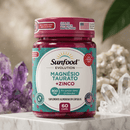 Magnesio Taurato + Zinco Sunfood 800mg 60caps