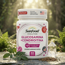 Glucosamina Condroitina Sunfood 1000mg 60Softgels