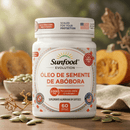 Óleo De Semente De Abóbora Sunfood 2000mg 60 Cápsulas