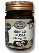 Ginkgo Biloba – Canteiro de Ervas – 60 Cápsulas