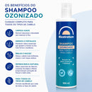 Shampoo Ozonizado Blustratum 300ml Com Óleo Ozonizado