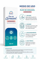 Óleo De Girassol Ozonizado 120ml Blustratum | Uso Tópico