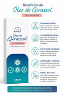 Óleo De Girassol Ozonizado 120ml Blustratum | Uso Tópico