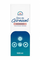 Óleo De Girassol Ozonizado 500ml Blustratum | Uso Tópico