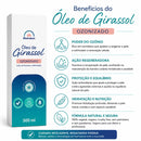 Óleo De Girassol Ozonizado 500ml Blustratum | Uso Tópico