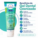 Blustratum Creme Dental Gel Ozonizado 90g