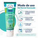 Blustratum Creme Dental Gel Ozonizado 90g