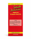 Saúde Feminina 500ml com Uxi Amarelo e Unha de Gato – Produto Natural