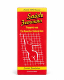 Saúde Feminina 500ml com Uxi Amarelo e Unha de Gato – Produto Natural