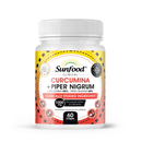 Cúrcumina + Piper Nigrum Sunfood 1000mg 60Caps